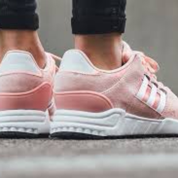 Adidas EQT SUPPORT in Coral - Picture 4 of 8